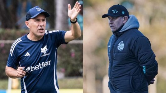 Leonardo Jardim e Claudio Tencati ficarão frente a frente na 15ª rodada do Brasileirão