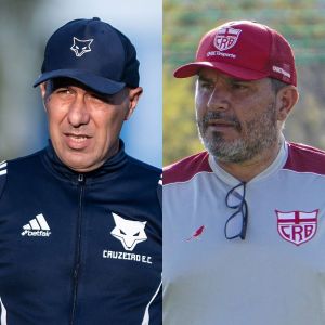 Leonardo Jardim e Eduardo Barroca se enfrentam pela primeira vez no futebol brasileiro