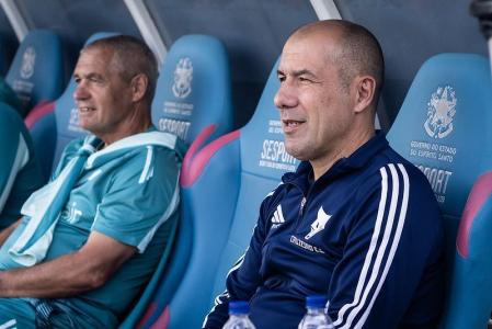 Leonardo Jardim fez uma análise sobre a participação do Cruzeiro na Vitória Cup