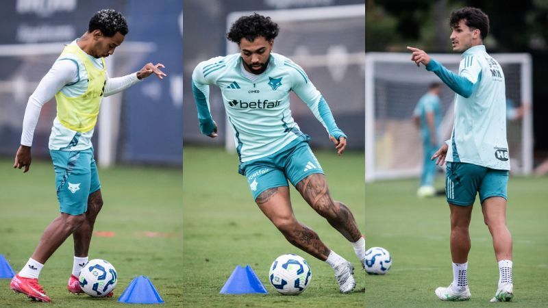 Escalação do Cruzeiro: Jardim deve mudar time titular contra o Bahia