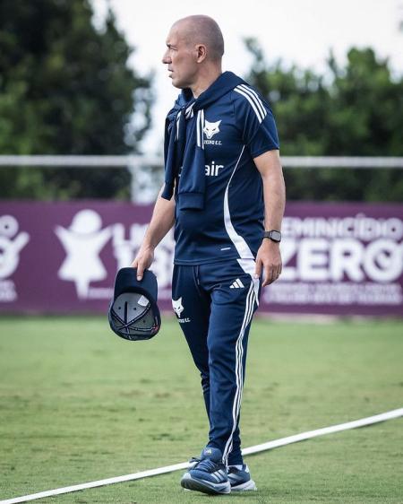 Leonardo Jardim, técnico do Cruzeiro, comandará o time pela última vez na Sul-Americana 2025