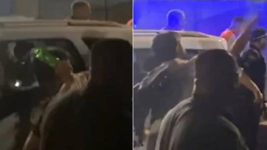 "Leonardo não arremessou garrafa, arremessou gelo", diz advogado de flamenguista preso em caso de morte de palmeirense.