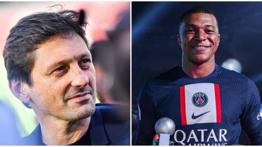 Leonardo teceu duras críticas a Kylian Mbappé