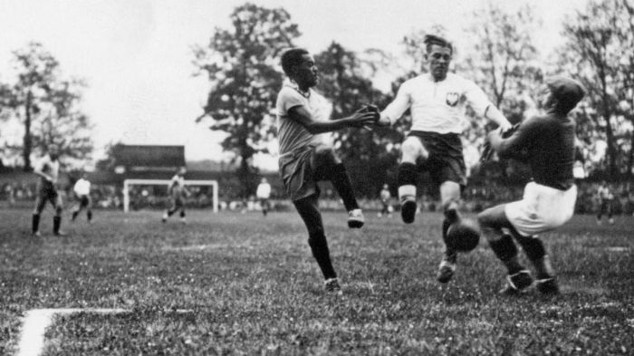 Leônidas disputou a Copa do Mundo de 1938 pela Seleção Brasileira 