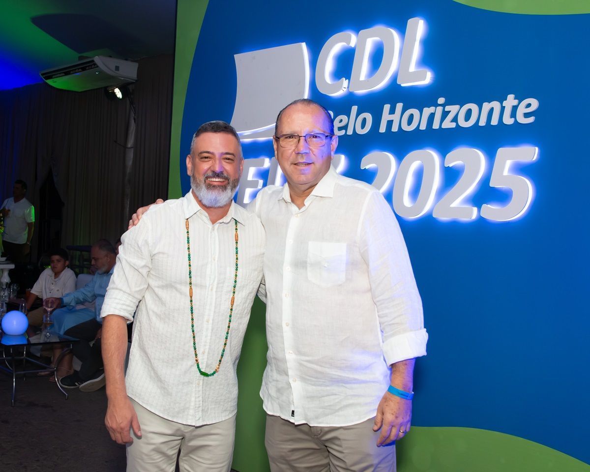 Lounge da CDL/BH reúne personalidades durante a Virada da Liberdade