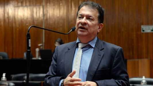 Leonídio Bouças é o relator da Recuperação Fiscal na Comissão de Administração Pública