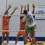 América faz jogo duro, mas perde para São José pela Superliga Masculina de Vôlei