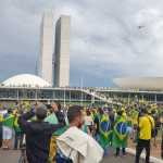 Presos em invasão em Brasília são vacinados contra Covid-19 ao chegarem a presídio