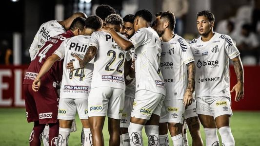 Lesão aconteceu durante empate do Santos com o Audax Italiano