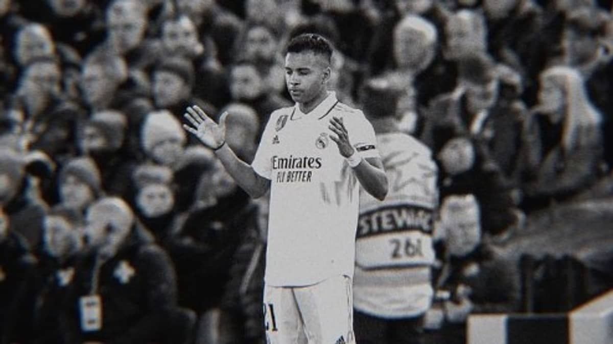 Rodrygo tem lesão confirmada e deve desfalcar Real Madrid em série de clássicos