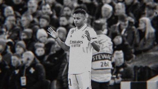 Lesão de Rodrygo foi confirmada pelo Real Madrid
