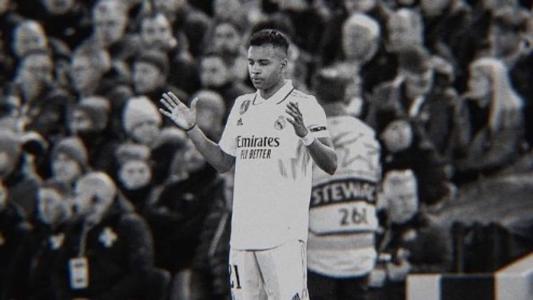Lesão de Rodrygo foi confirmada pelo Real Madrid