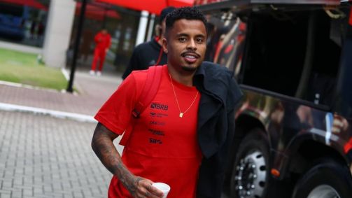 Lesionado, Allan está fora de ação no Flamengo