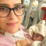 Após 7 meses, filha de Letícia e Juliano Cazarré recebe alta da UTI