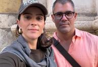 Leticia Cazarré faz corrente de oração pela saúde da filha internada na UTI