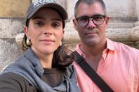 Com filha na UTI, Juliano Cazarré e esposa se revezam nos cuidados com a família