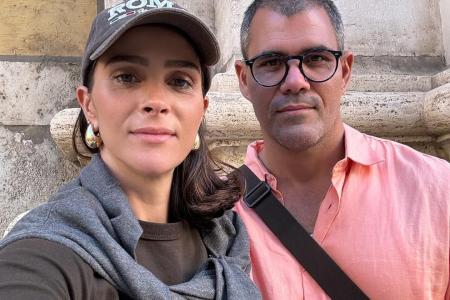 Com filha na UTI, Juliano Cazarré e esposa se revezam nos cuidados com a família