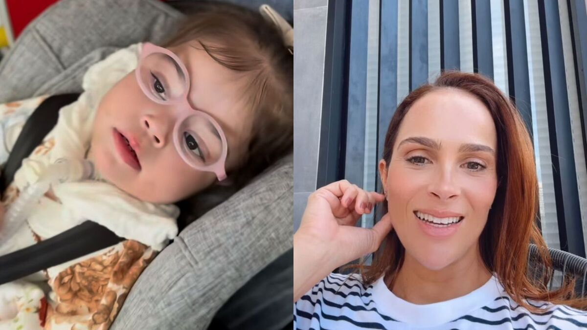 Filha de Juliano Cazarré dá entrada em emergência e mãe detalha situação