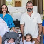Juliano Cazarré pede orações ao atualizar estado de saúde dos cinco filhos doentes