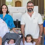 Após viagem, Letícia Cazarré fala se filhos foram planejados e se quer aumentar a família