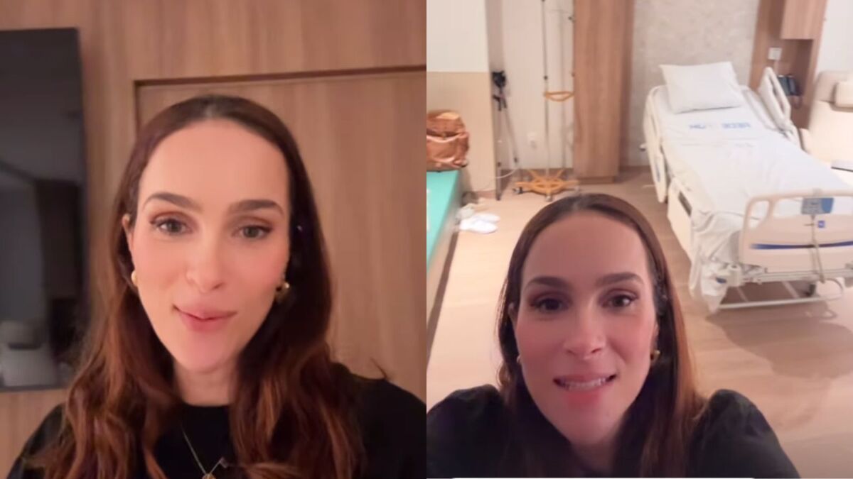 'Minha segunda casa': Leticia Cazarré dá entrada novamente em hospital