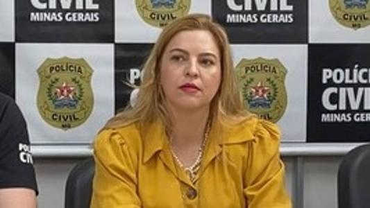 Letícia Gamboge é delegada desde 1996