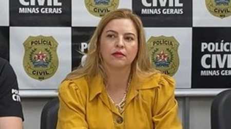Letícia Gamboge é delegada desde 1996