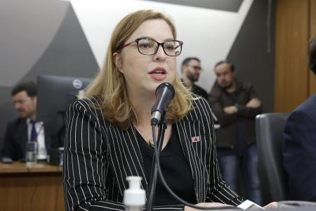 Letícia Gamboge Reis, chefe da Polícia Civil de Minas Gerais.