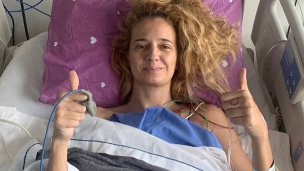 Letrux passa por cirurgia para retirar tumor no ovário