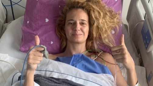 Letrux, cantora e compositora, foi diagnosticada com câncer de ovário e passou por cirurgia