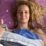 Letrux passa por cirurgia para retirar tumor no ovário