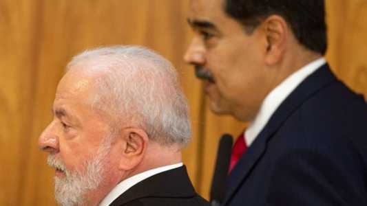 Levantamento avaliou repercussão da visita de Nicolás Maduro a Lula