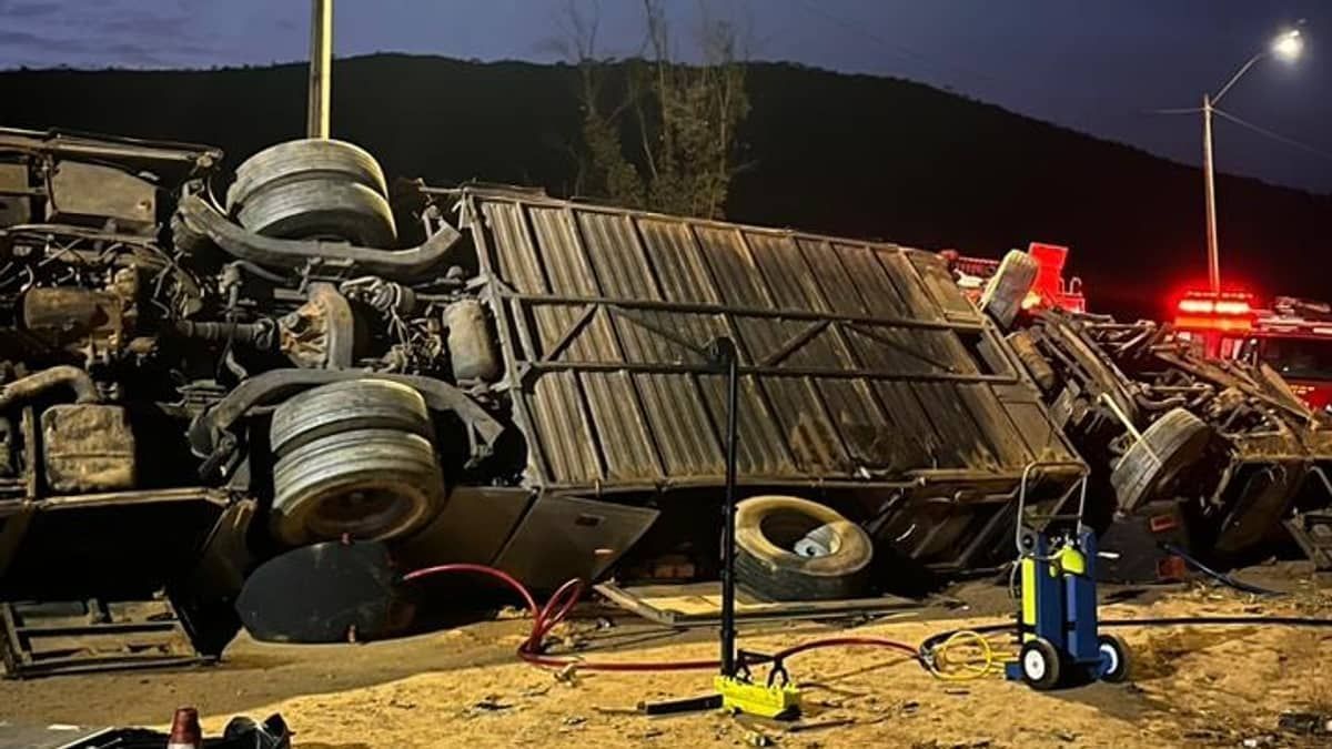 BR-381 é a rodovia federal com maior número de acidentes no Brasil em 2023 