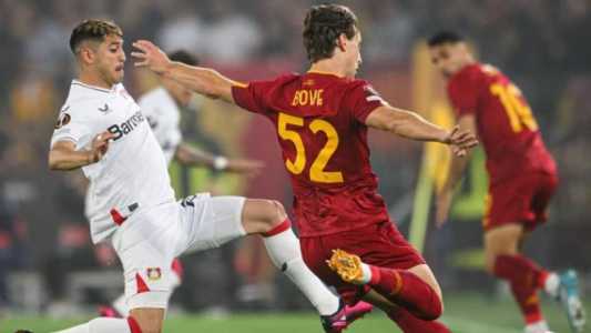 Leverkusen recebe a Roma pelo jogo de volta da semifinal
