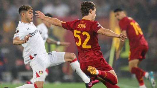 Leverkusen recebe a Roma pelo jogo de volta da semifinal