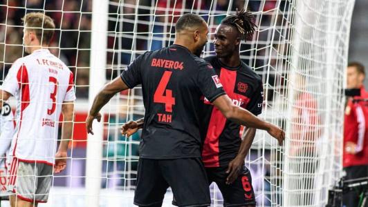 Leverkusen voltou a ultrapassar Bayern e retomou a liderança