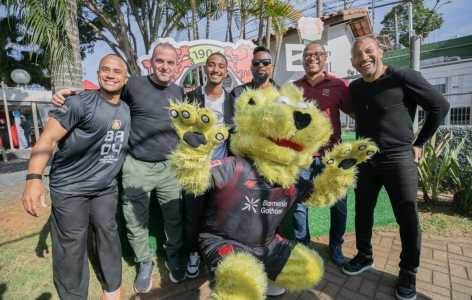 Lançamento de academia de futebol do Bayer Leverkusen em São Paulo