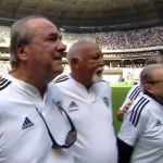 Lendas do Galo: Levir Culpi se emociona e chora no gramado da Arena MRV
