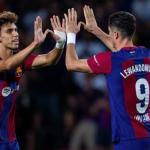 Com emoção, Barcelona marca gols no final e vence Celta pelo Espanhol