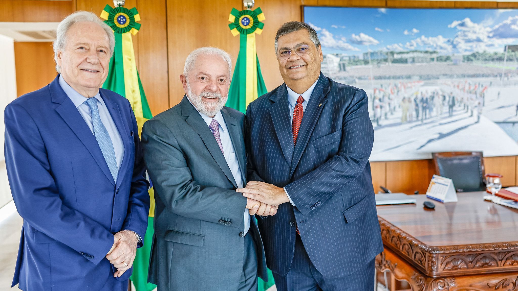 Lewandowski será nomeado na próxima sexta-feira e dá início à transição no Ministério da Justiça
