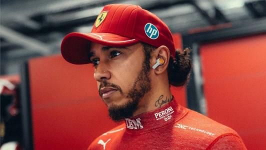 Lewis Hamilton, piloto da Ferrari na Fórmula 1