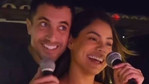 Lexa e Ricardo Vianna vivem momento apaixonados