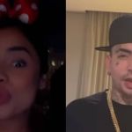 Lexa ignora acusações de MC Guimê sobre traição e viaja para Disney