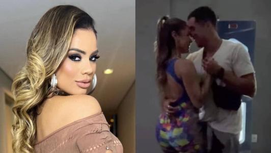 Lexa mostra novo affair, Ricardo Viana