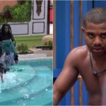 Leidy pode ser expulsa do BBB 24 por jogar roupas de Davi na piscina? Entenda