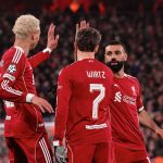 Liverpool faz 6 a 0, atropela Qarabag e se classifica às oitavas da Champions