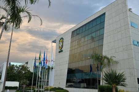 Sede da CBF no Rio de Janeiro