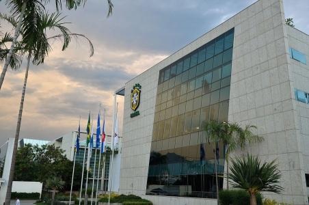 Sede da CBF no Rio de Janeiro