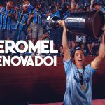Grêmio anuncia renovação do zagueiro Pedro Geromel