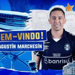 Grêmio anuncia contratação do goleiro argentino Marchesín
